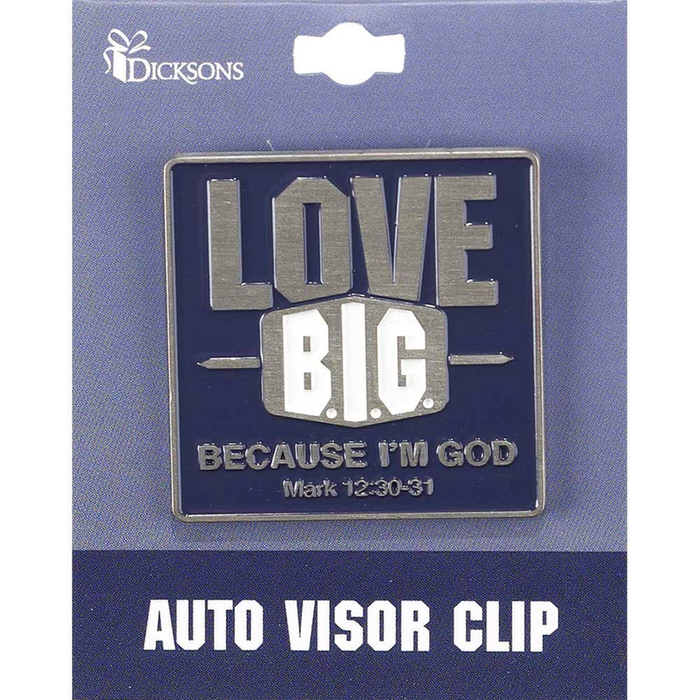 Visor Clip-love Big