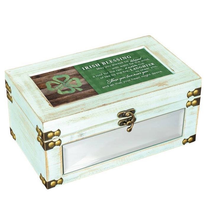 Irish Blessing Soft Reflection Music Box