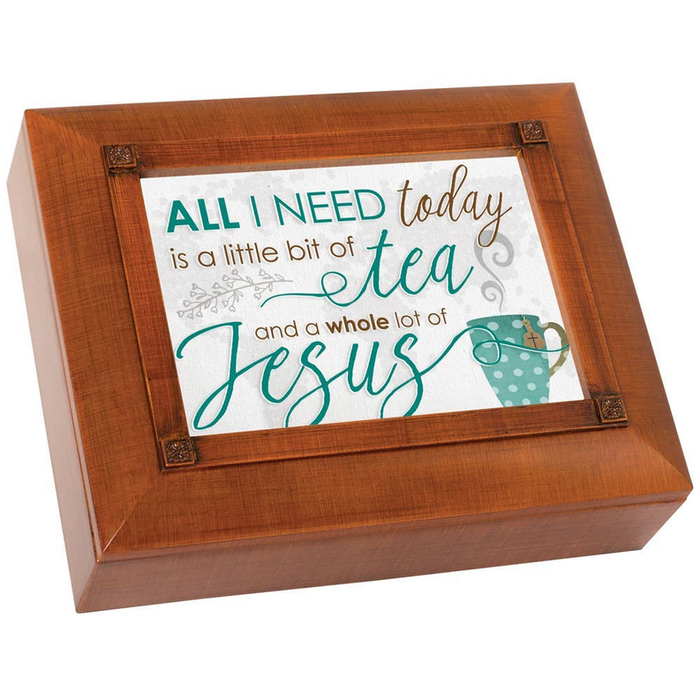 Little Tea Whole Lot Of Jesus