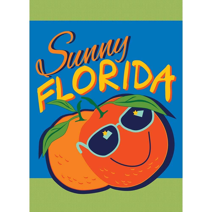 Garden Florida S-sunny Flag