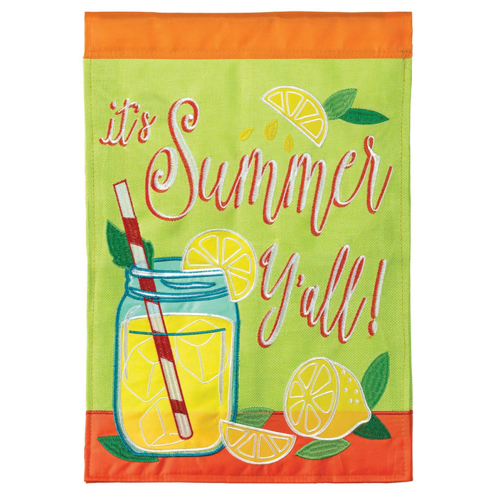 It's Summer Y'all Burlap Garden