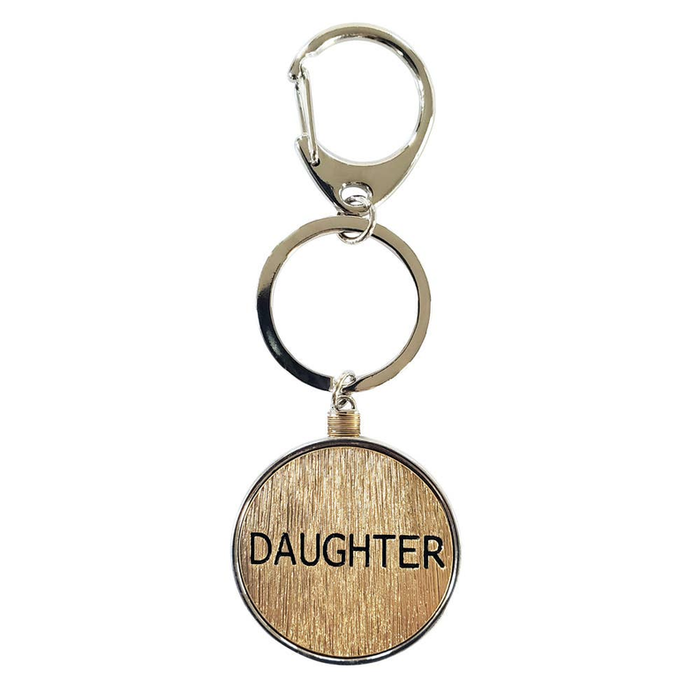 Daughter Key Chain Charm