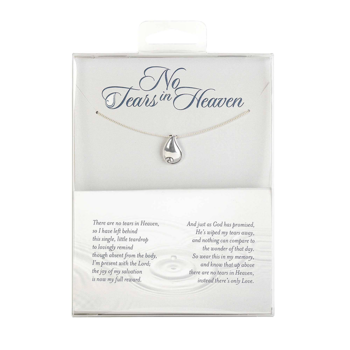 Necklace No Tears Heaven Silver