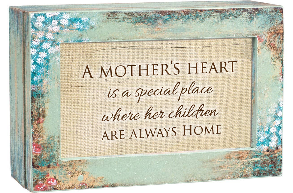 A Mothers Heart Decoupage