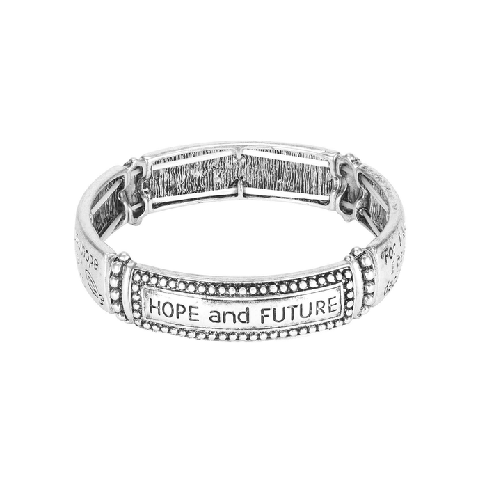 Bracelet Jeremiah 29:11 Tile Stretch