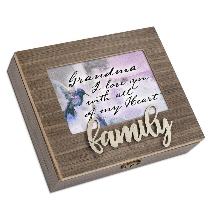 Grandma Family Music Box