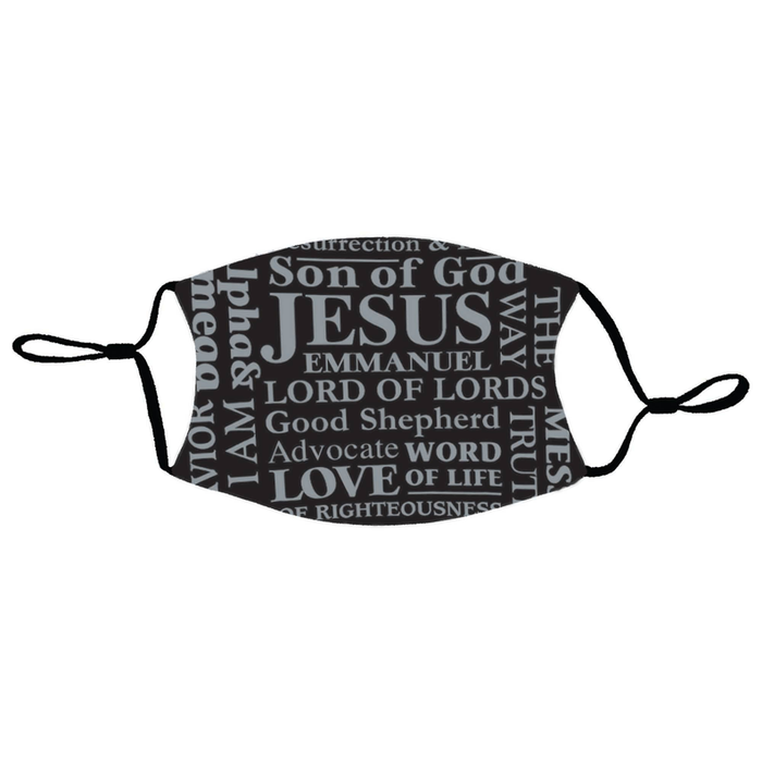 Names Of Jesus Face Mask