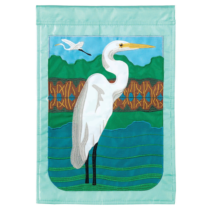 Egret House Flag