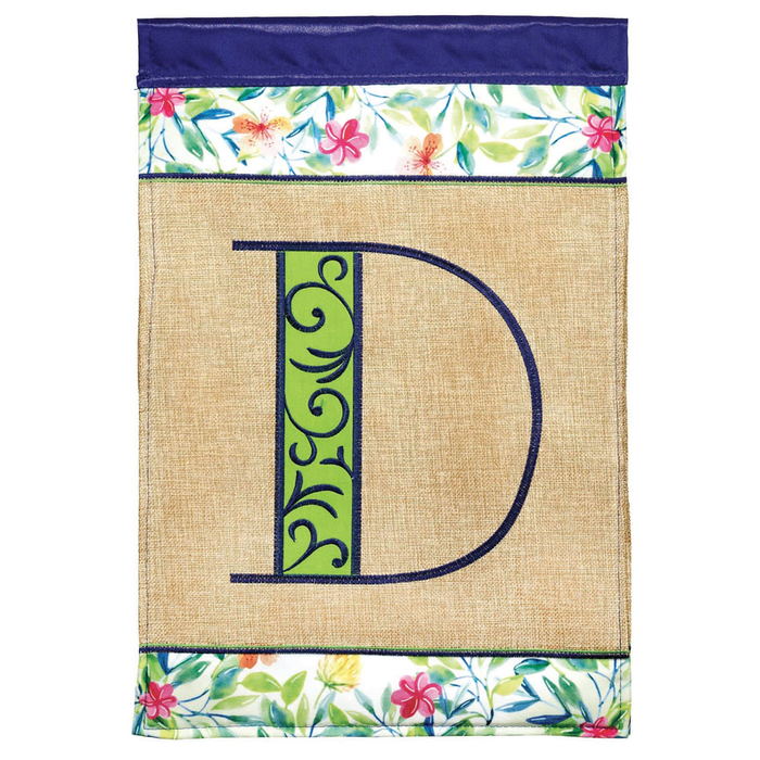 Flg Dapp Monogram D Spring Blap/prt Garden