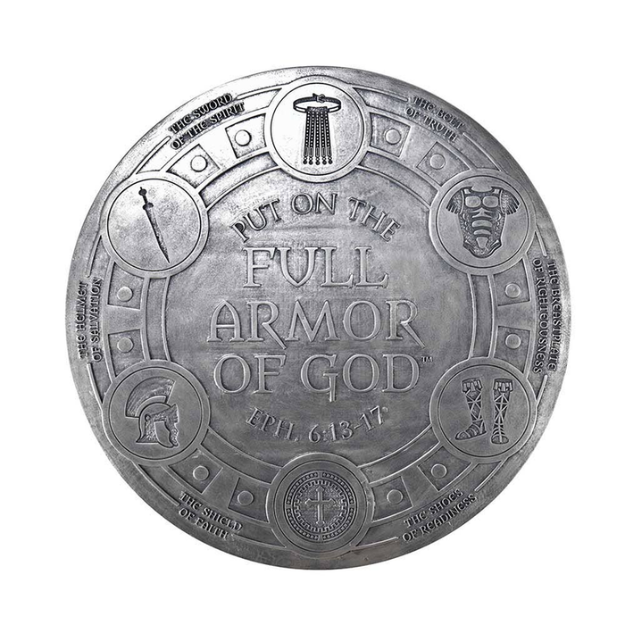 Armour Of God Wall Plaque