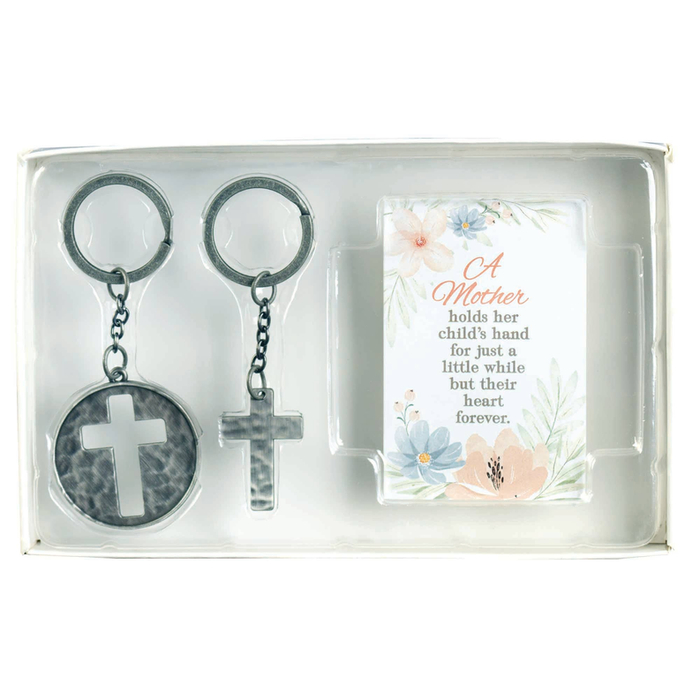 Keychain Giftset A Mother Holds Her