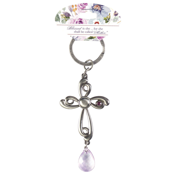 Mother Blessed Is She Cross Keyring