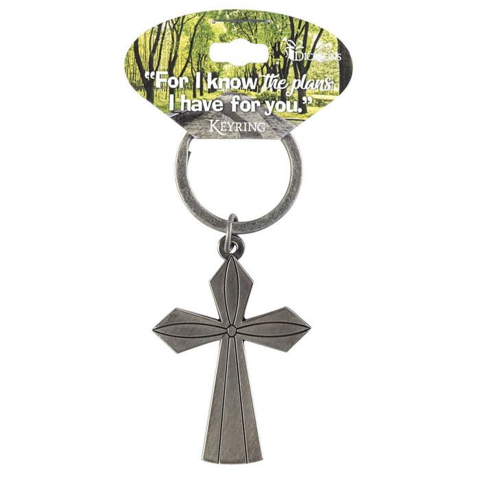 Keyring Jeremiah 29:11 For I Know