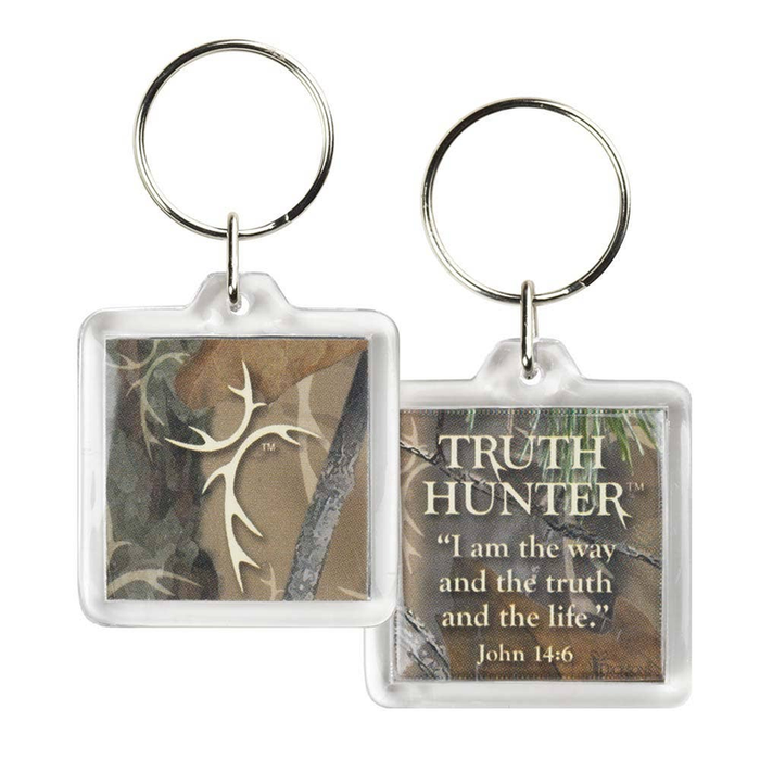 Truth Hunter Keychain