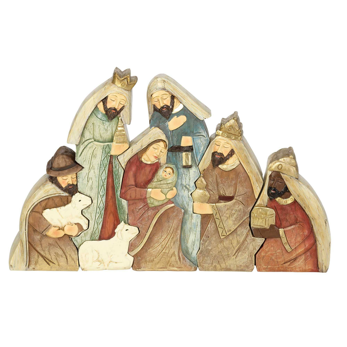 5 Piece Nested Nativity