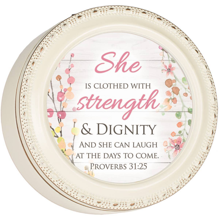 She Is Clothed With Strength