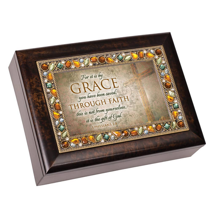 By Grace Saved Through Faith