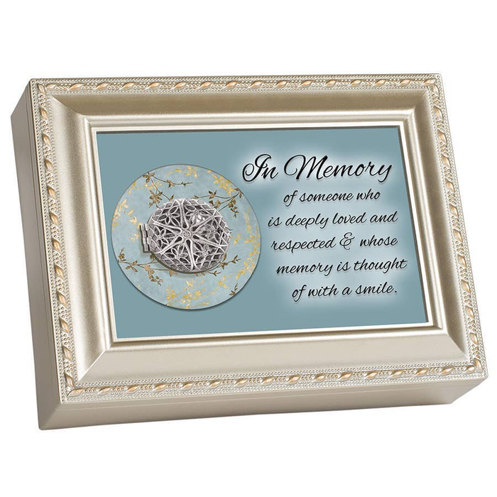 In Memory Locket Bereavement Music Box