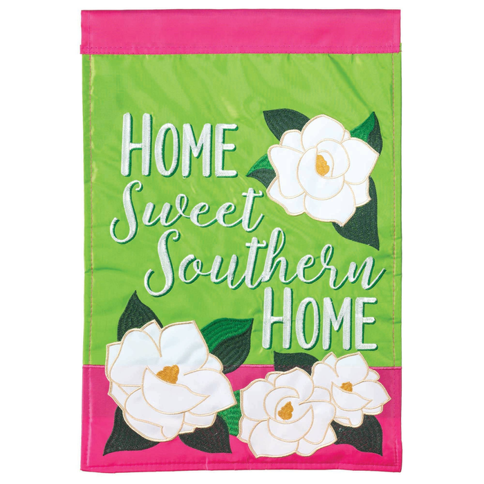 Home Sweet Southern Home Burlap