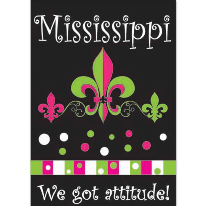 Mississippi-we Got Attitutde Fdl