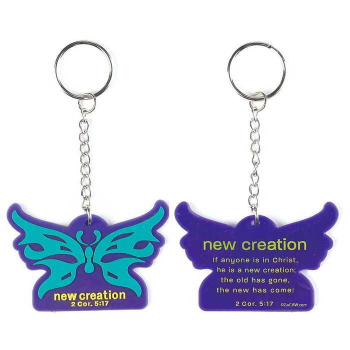 Butterfly Keychain