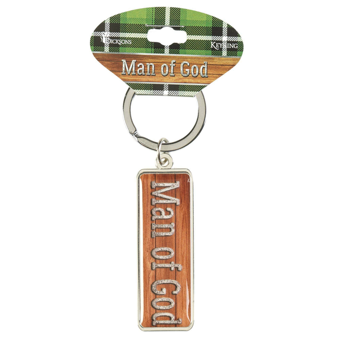 Man Of God Keytag