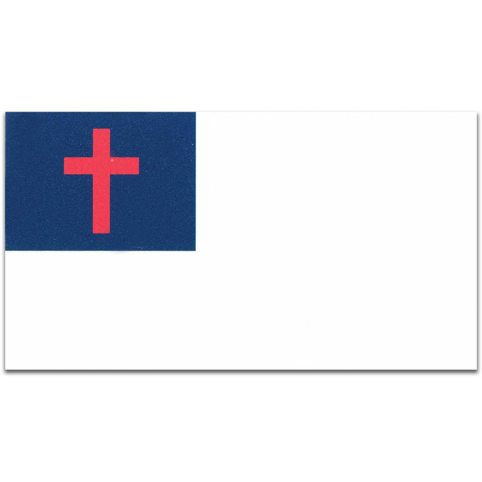 Magnet Christian Flag