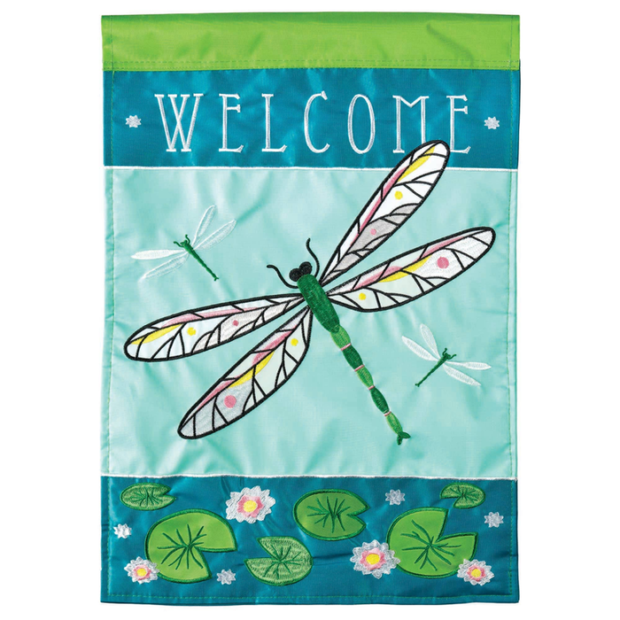 Dragonfly Welcome Garden