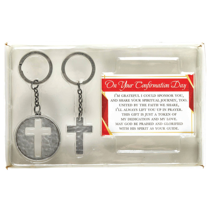 Keychain Gift On Your Confirmation Mt