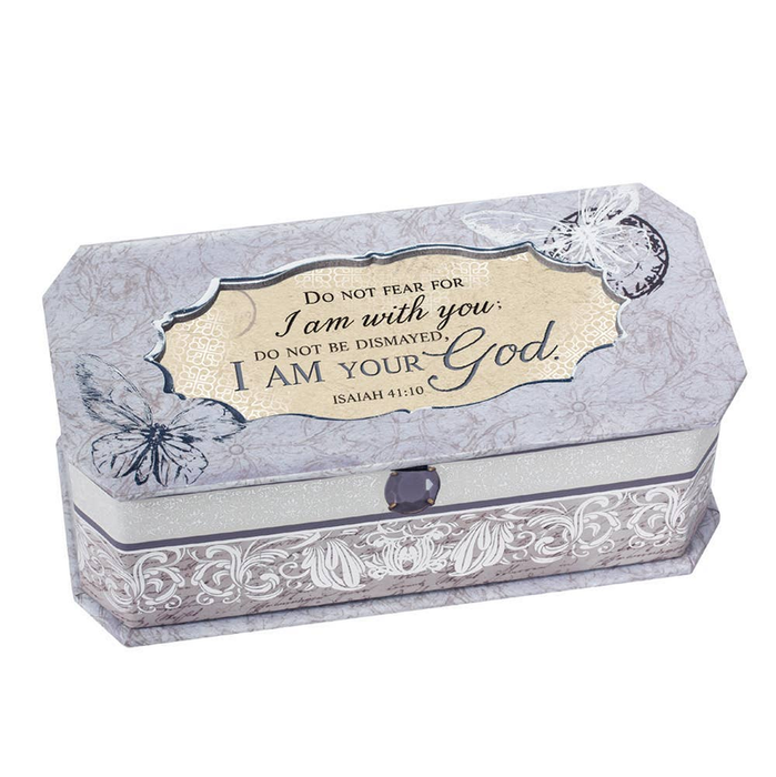Do Not Fear I Am With You Petite Musical Box
