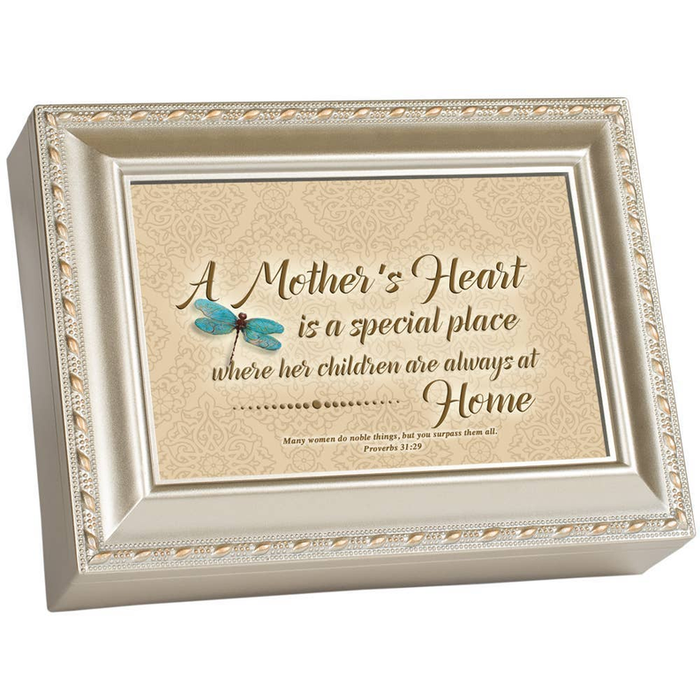 A Mother's Heart Is Home Dragonfly Prove