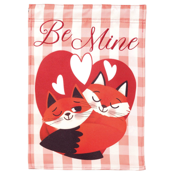 Flag Be Mine Fox Polyester