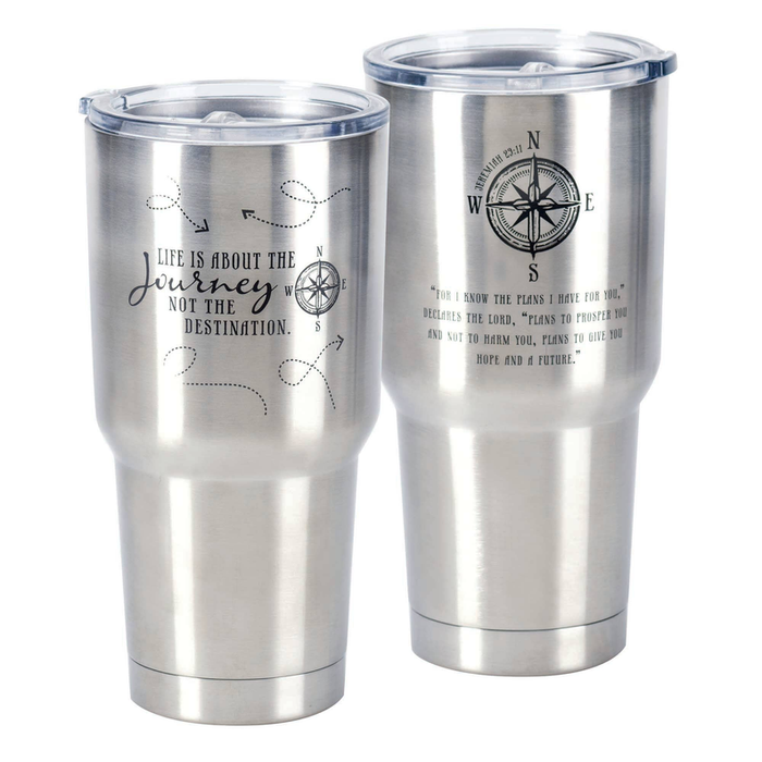 Jeremiah 29:11 Stainless Steel Tumbler