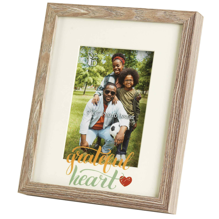 Wall Photo Frame Grateful Heart