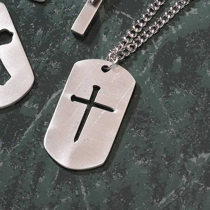 Nk-dogtag/nailcross Pwt Dbx