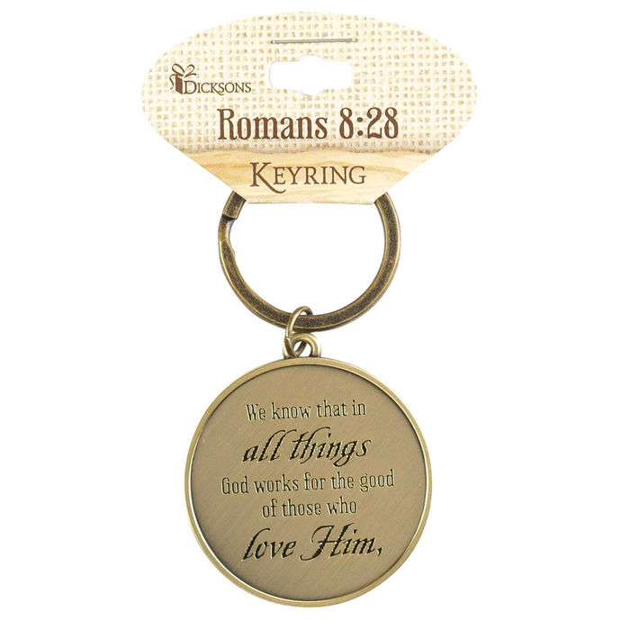 Keyring All Things Work Together Rom 8:28