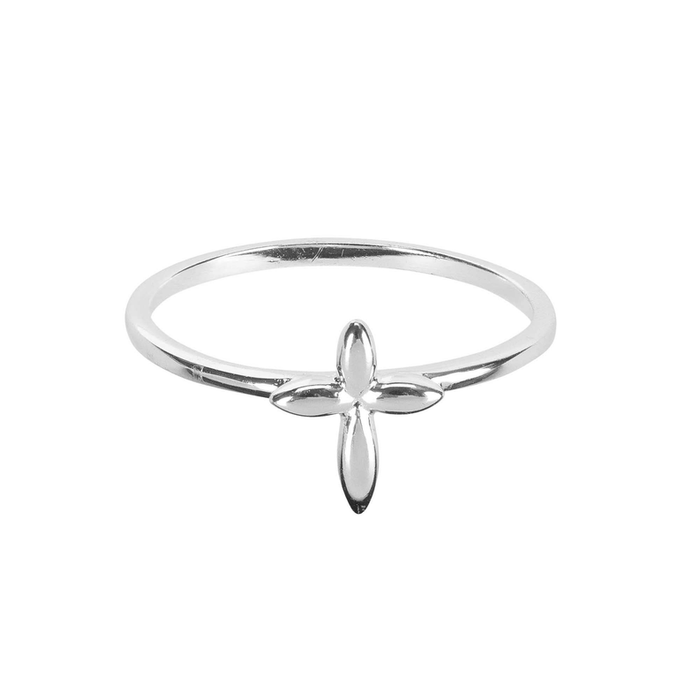 Ring Petal Cross