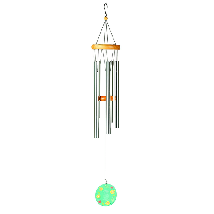 Aluminum Windchime I Said A Prayer