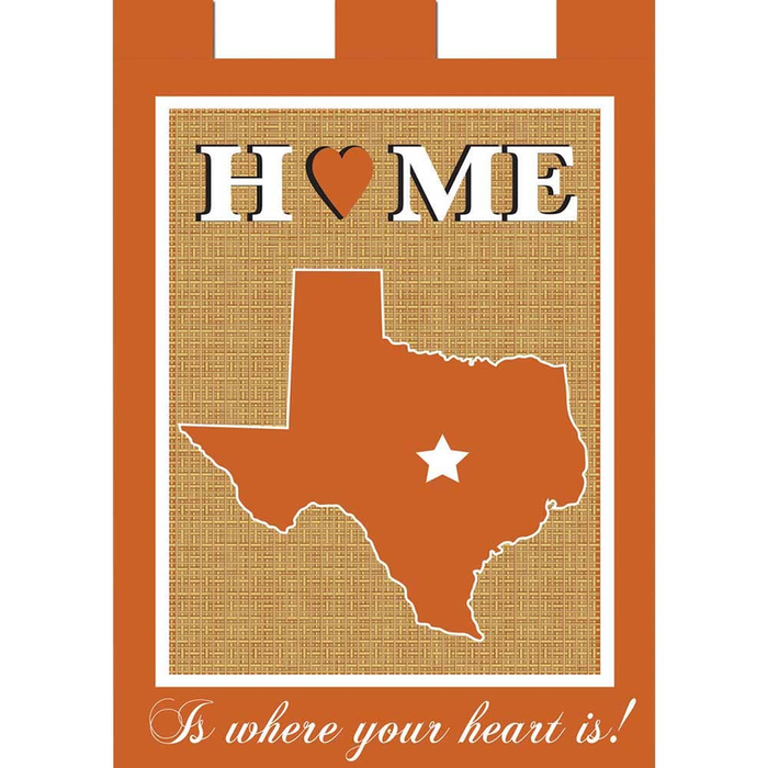 Burlap Texas Home