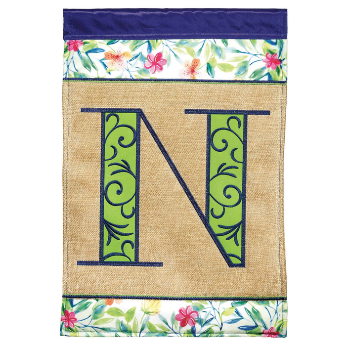 Flg Dapp Monogram N Spring Blap/prt Garden