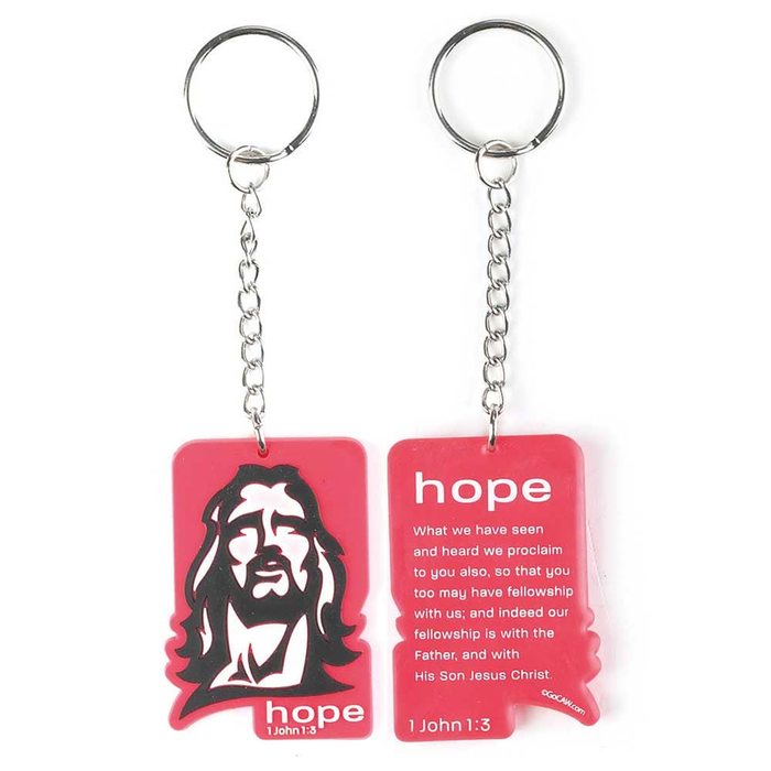 Jesus Hope Keychain