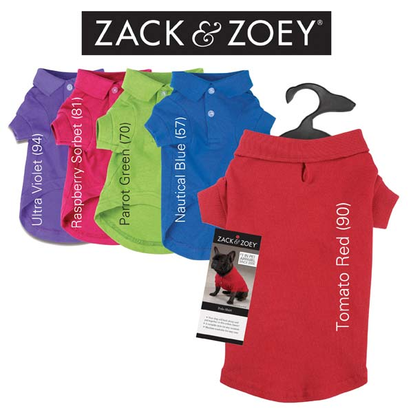 Zack & Zoey Polo Shirt
