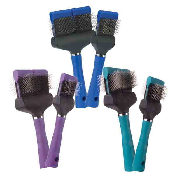 Mgt Slicker Brush Double Flex Hard