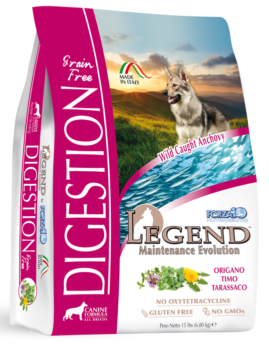 Forza10 Legend Digestion Grain-free Dry Dog Food