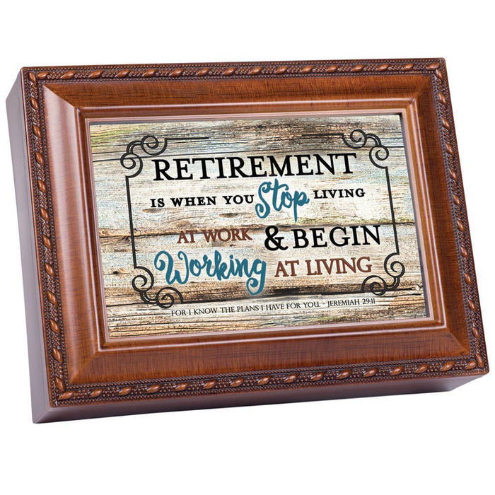 Retirement Stop Working Living Mb Box