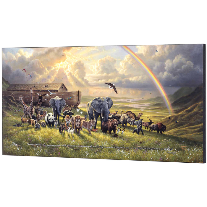 A New Beginning Genesis 9:16 Wall Plaque