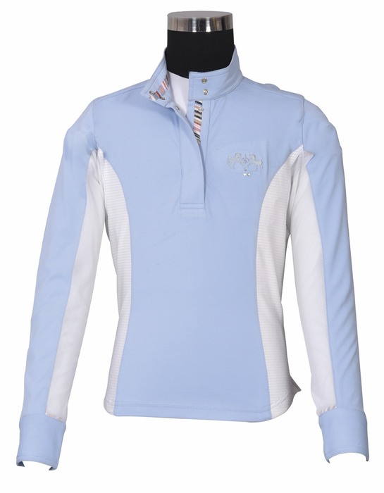 Equine Couture Children's Cara Long Sleeve Show Shirt