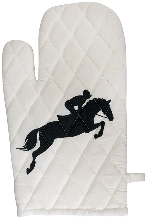 Tuffrider Equestrian Themed Oven Mitts