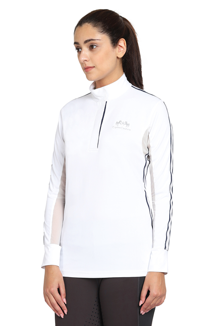 Equine Couture Ladies Eliana Long Sleeve Show Shirt