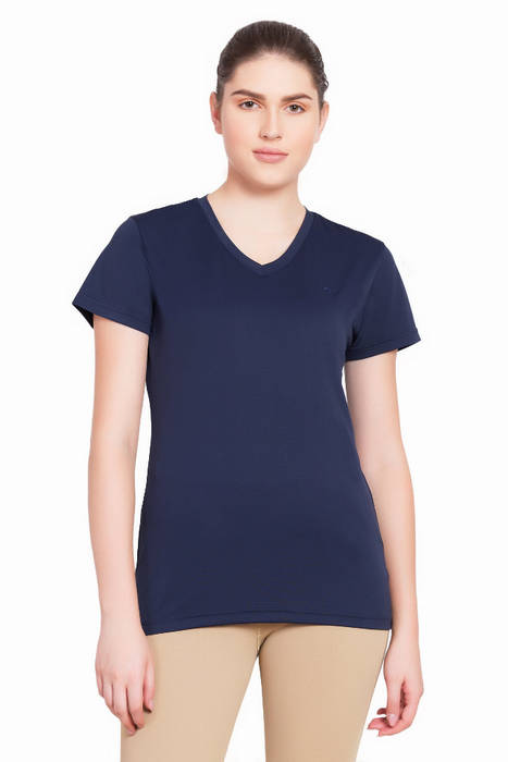 Tuffrider Ladies Taylor Tee Short Sleeve T-shirt